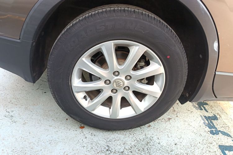 别克 昂科威 2019款 20T 两驱领先型 国VI车身外观6008