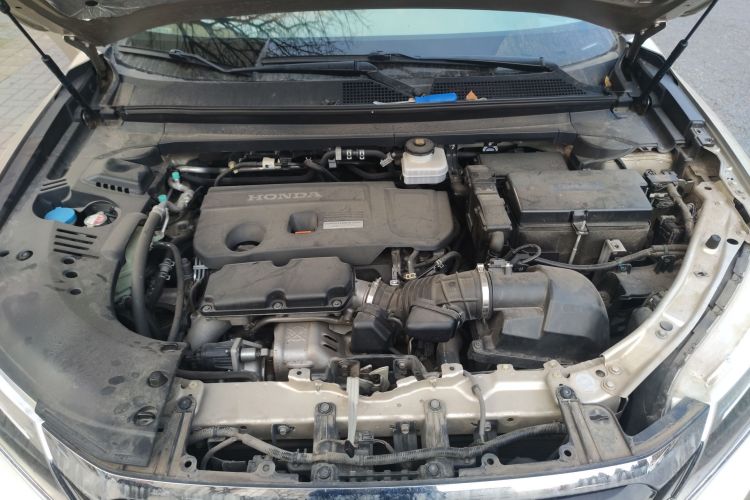 本田UR-V 2017款 370TURBO 四驱尊耀版 国V局部细节24