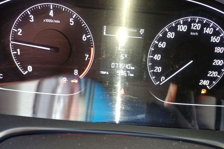 本田 雅阁 2018款 230TURBO 舒适版 国V中控内饰15