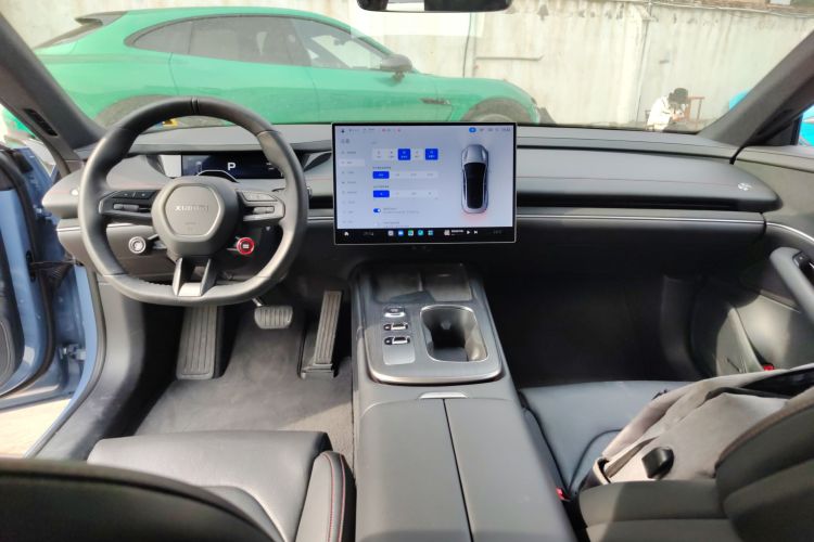 小米汽车 小米SU7 2024款 后驱长续航智驾版中控内饰12