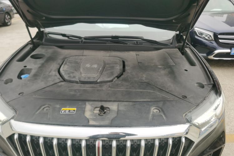 红旗HS5 2022款 改款 2.0T 智联旗享版局部细节24