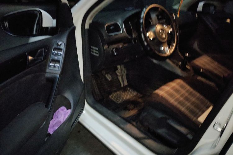 大众 高尔夫 2012款 1.4TSI 手动舒适型中控内饰7003