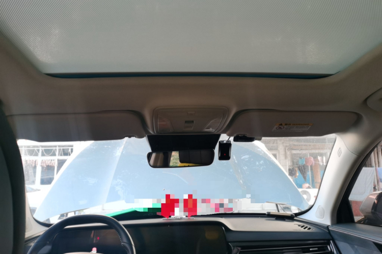 红旗HS5 2023款 2.0T 旗享Pro版中控内饰22