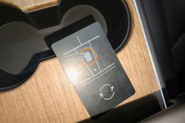 特斯拉 Model 3 2020款 改款 标准续航后驱升级版中控内饰7001