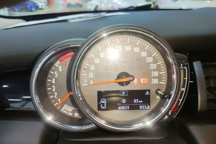 MINI 2018款 1.5T ONE PLUS中控内饰14