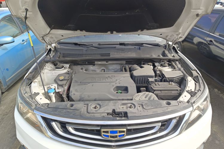 吉利汽车 远景X6 2016款 1.3T CVT旗舰型机舱底盘24