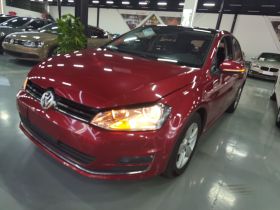 大众 高尔夫 2016款 230TSI 自动舒适型