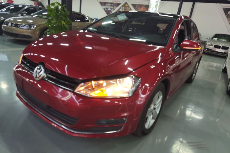 大众 高尔夫 2016款 230TSI 自动舒适型车身外观1