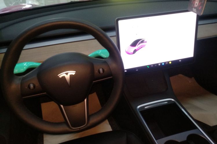 特斯拉 Model 3 2022款 后轮驱动版中控内饰18