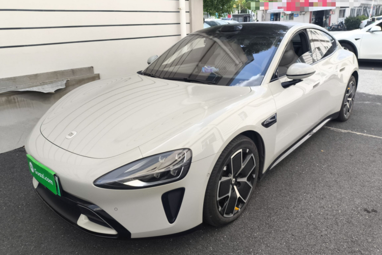 小米汽车 小米SU7 2024款 四驱超长续航高阶智驾Max版车身外观1