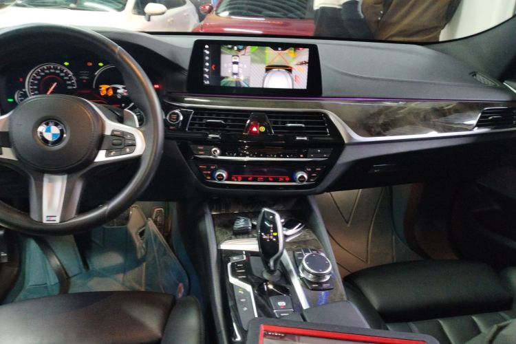 宝马6系GT 2018款 630i M运动套装中控内饰16