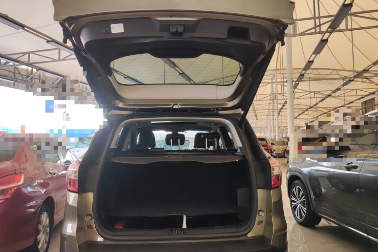 福特 翼虎 2017款 EcoBoost 245 四驱豪翼型局部细节23