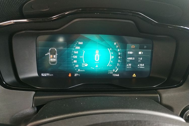 领克02 2019款 1.5T DCT两驱劲版 国VI中控内饰14