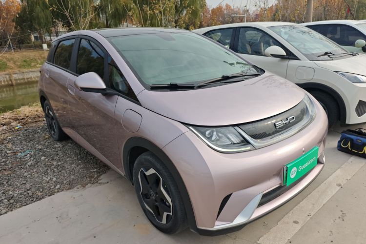 比亚迪 海豚 2021款 405km 时尚版车身外观3