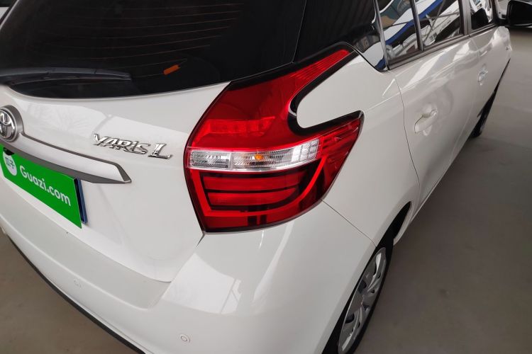 丰田 YARiS L 致炫 2022款 致炫X 1.5L CVT领先PLUS版车身外观9