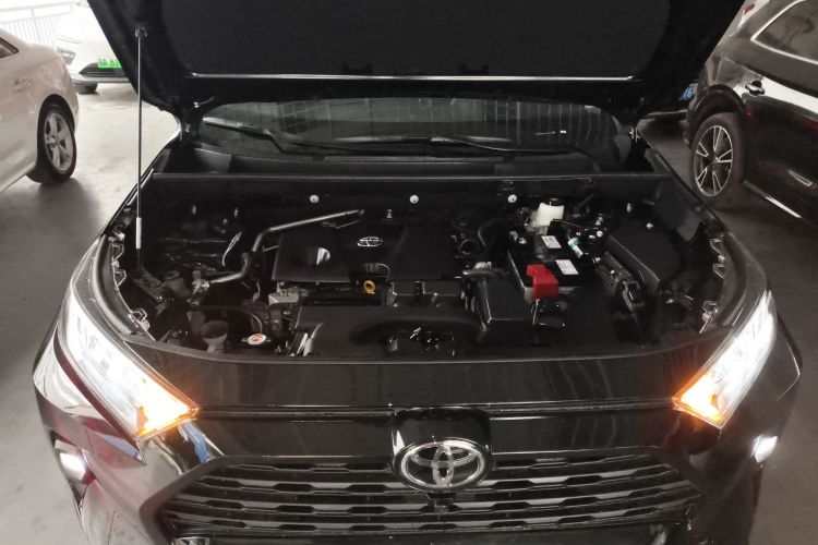 丰田 RAV4荣放 2024款 2.0L CVT两驱都市版局部细节24