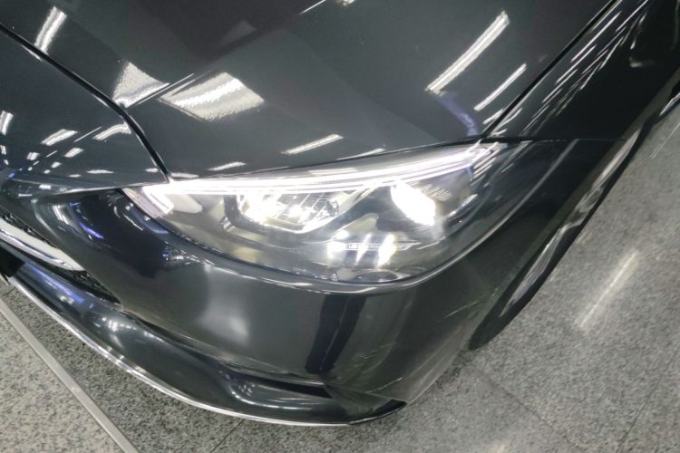 奔驰C级 2022款 改款 C 200 L 运动版局部细节36