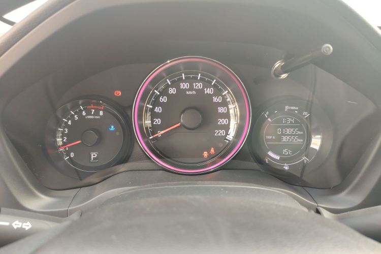 本田XR-V 2021款 220TURBO CVT舒适版中控内饰14