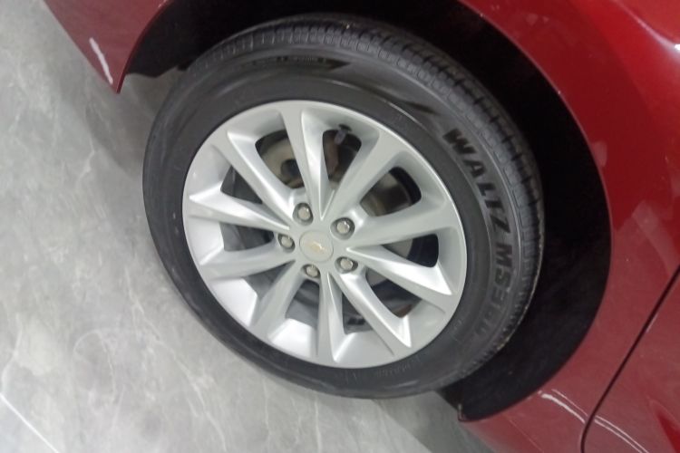 雪佛兰 科鲁兹 2017款 1.5L 自动先锋天窗版车身外观6008