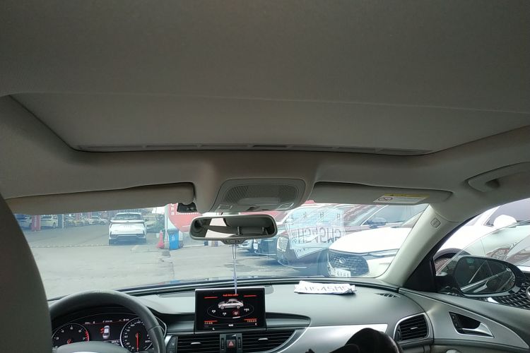 奥迪A6L 2014款 30 FSI 技术型局部细节22