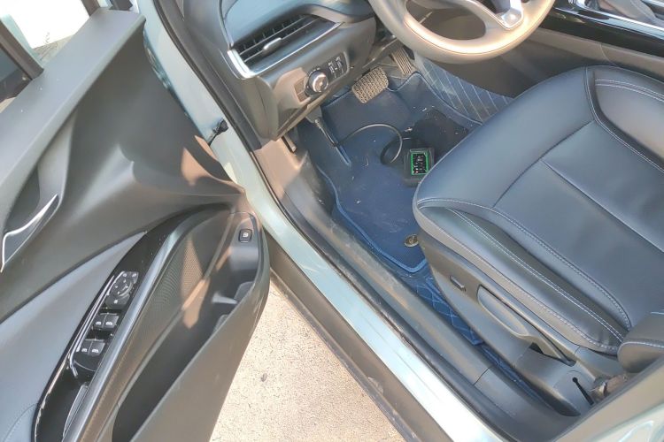 别克 微蓝6 2022款 插电混动 互联智享型中控内饰7003