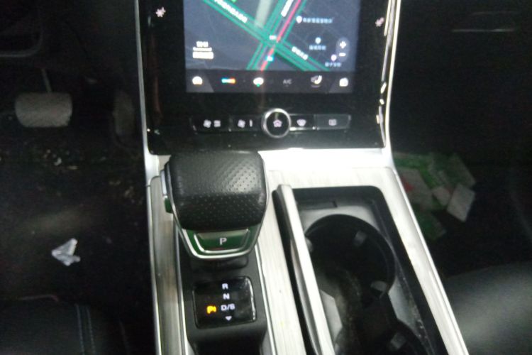 荣威RX5 2022款 330TGI 自动国潮版中控内饰18