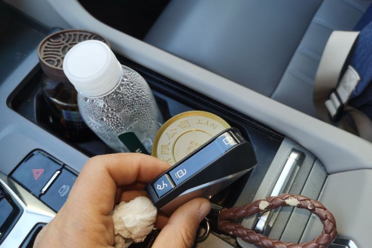 领克09 EM-P 2023款 2.0TD EM-P 远航版PM 七座中控内饰7001