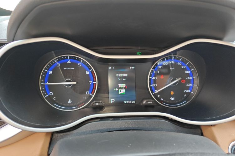 吉利汽车 远景S1 2018款 1.4T CVT锋驰型局部细节14