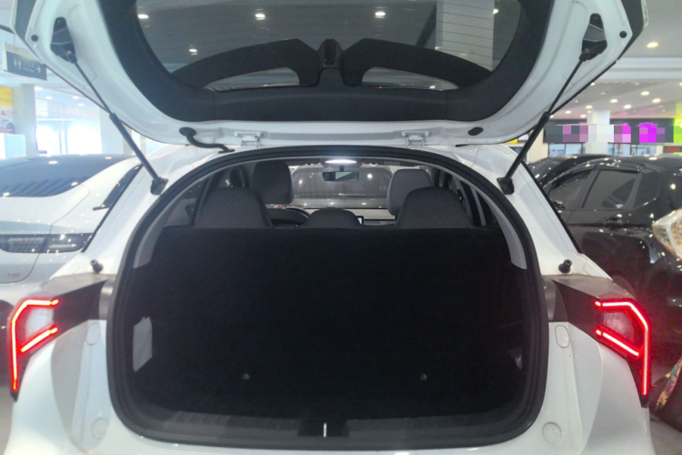 吉利几何E萤火虫 2024款 301km 流光局部细节23