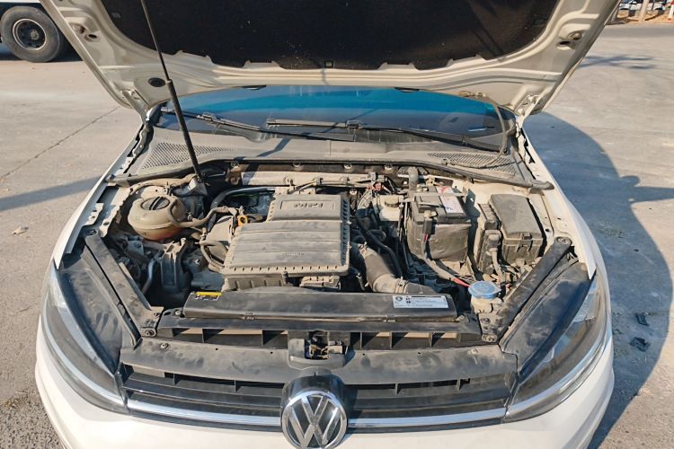 大众 高尔夫 2019款 1.6L 自动舒适型 国V局部细节24