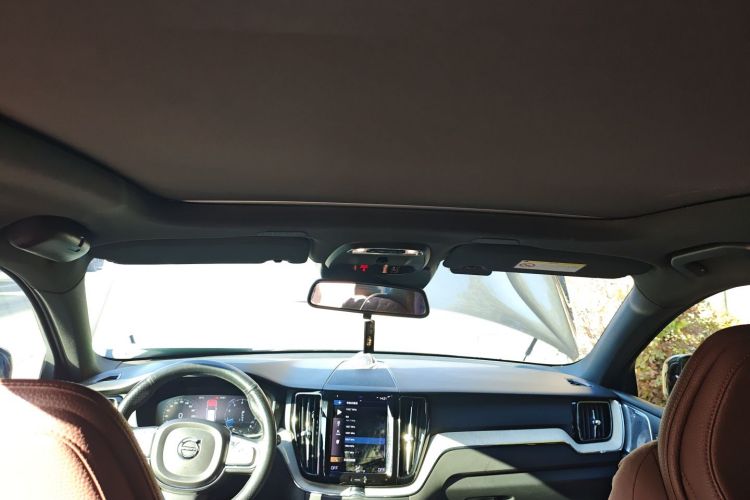 沃尔沃XC60 2021款 T5 四驱智逸豪华版中控内饰22