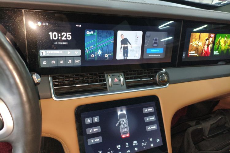 理想汽车 理想ONE 2020款 增程6座版中控内饰16