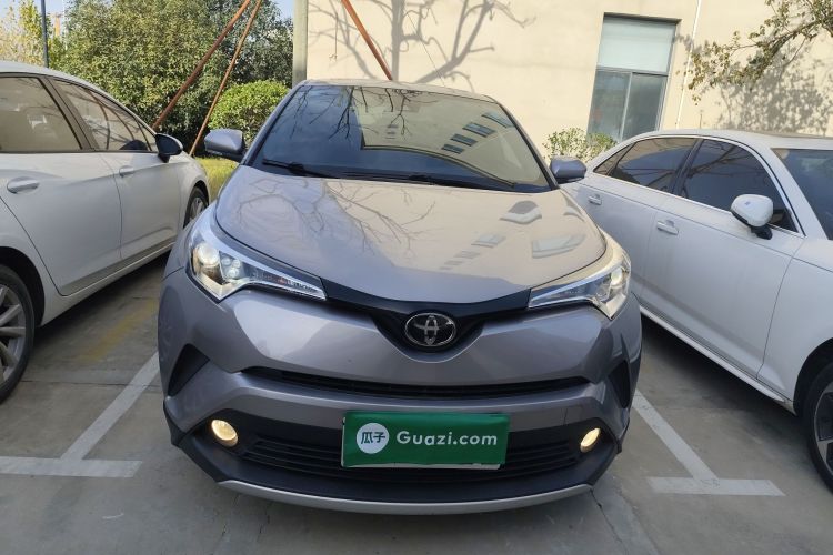 丰田 奕泽IZOA 2018款 2.0L 奕驰版 国VI车身外观2