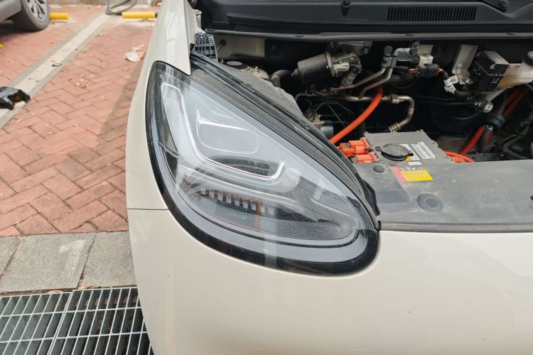 五菱汽车 五菱缤果 2023款 410km 灵犀尊享款车身外观8