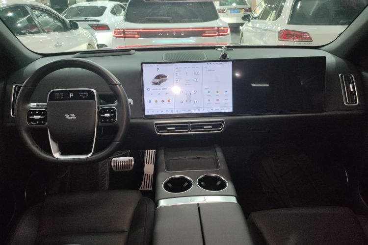 理想汽车 理想L6 2024款 Pro中控内饰12