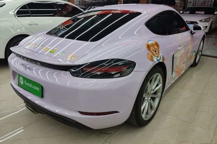 保时捷718 2022款 Cayman 2.0T车身外观6005