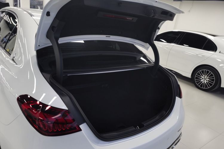 奔驰C级 2023款 改款 C 200 L 运动版机舱底盘23