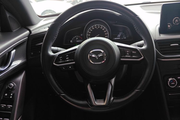 马自达CX-4 2020款 2.5L 自动两驱蓝天驾趣版局部细节13