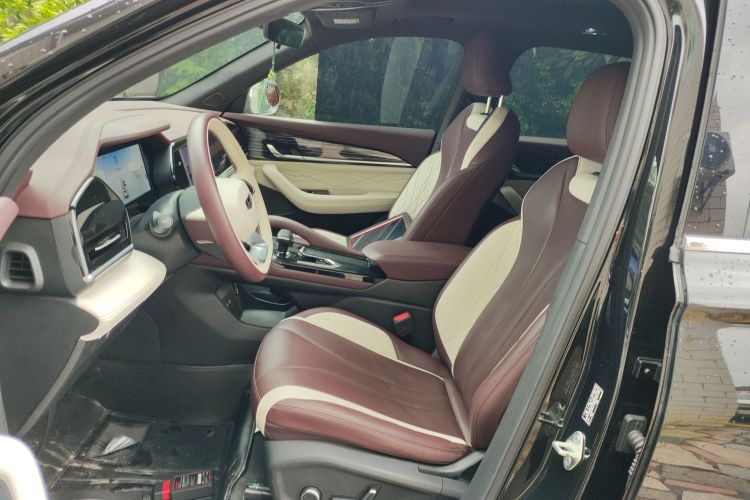 吉利汽车 星越L 2021款 2.0TD DCT EVO两驱尊贵型中控内饰19