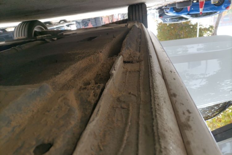 奥迪A4L 2017款 40 TFSI 时尚型局部细节9001