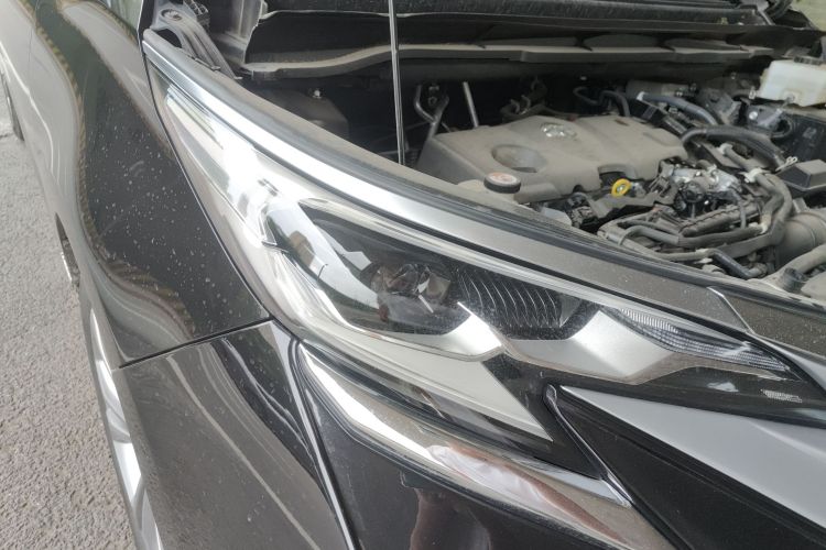 丰田 赛那SIENNA 2021款 2.5L混动 尊贵版车身外观6006