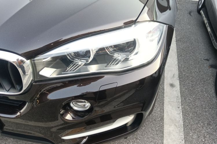 宝马X5(进口) 2014款 xDrive35i 领先型局部细节36