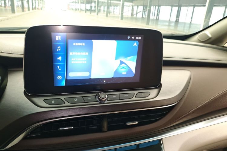 别克GL8 2021款 陆上公务舱 652T 舒适型局部细节16