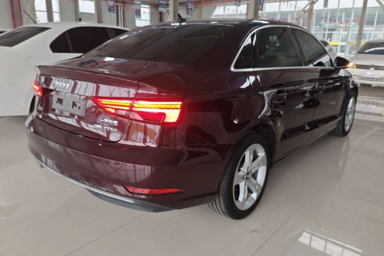 奥迪A3 2020款 改款 Limousine 35 TFSI 进取型 国VI车身外观7