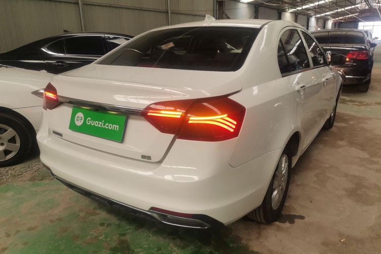 吉利汽车 帝豪 2020款 1.5L 手动舒适型车身外观6005
