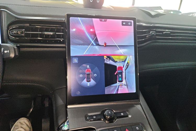 蔚来ES6 2020款 490KM 运动版中控内饰16