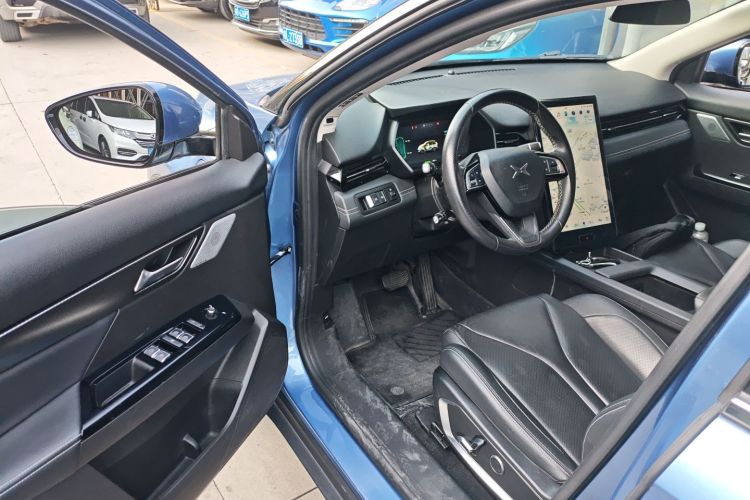 小鹏G3 2019款 智享版中控内饰7003