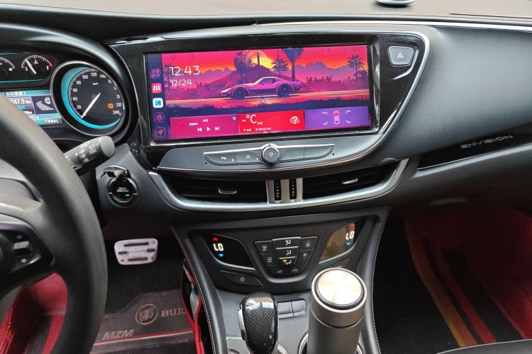 别克 昂科威 2016款 20T 两驱领先型中控内饰16