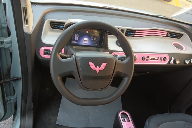 五菱汽车 宏光MINIEV 2020款 自在款 磷酸铁锂局部细节13