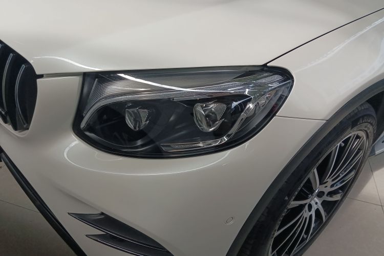 奔驰GLC轿跑 AMG 2017款 AMG GLC 43 4MATIC 轿跑SUV局部细节36